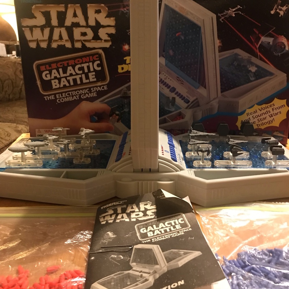 Tiger, Star Wars Electronic Battle Galactic.
